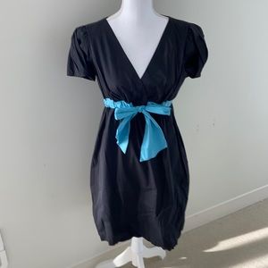 BCBG Front Tie Dress